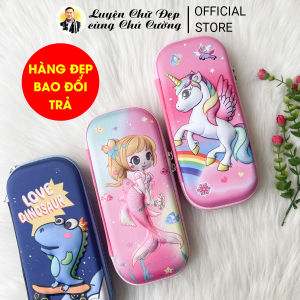 Hộp Bóp đựng bút cho bé trai bé gái | Hàng đẹp đường may kỹ | Bao đổi trả