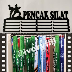 Gantungan Medali medal hanger olah raga lari run sepeda bike race lomba ukuran besar