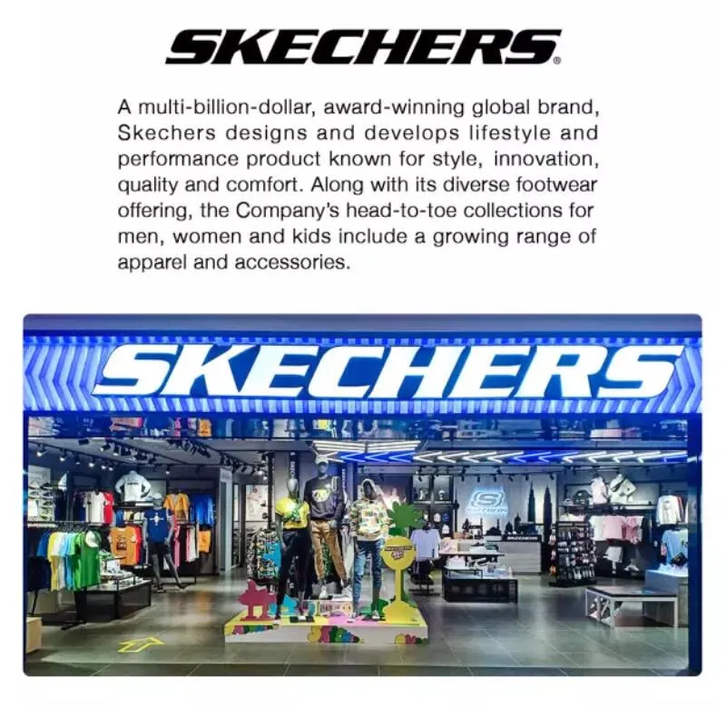 Skechers store shop on 45