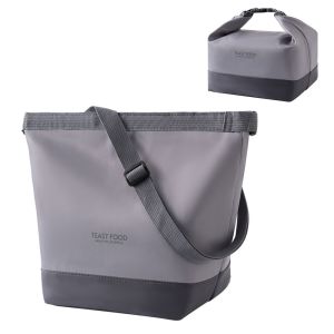 【SG】 Insulated Lunch Bag Heat Insulated Lunch Bag Portable Thermal Box Durable Waterproof Office Cooler Lunch Bag