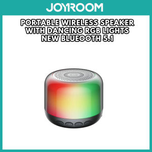 Joyroom JR-ML03 Transparent RGB Wireless Speaker Bluetooth speakers Audio