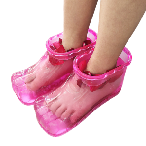 [ถังแช่เท้าแบบประหยัดน้ำ] รองเท้าแช่เท้านวดแม่เหล็ก อ่างอาบน้ำนวดเท้าถังแช่เท้าหลอดสูง ถังสูงและลึกเหนืออ่างแช่เท้าน่องแช่เท้าอ่างแช่เท้าพลาสติก