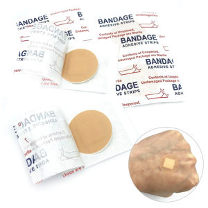 [Childhood MS] 100pcs MINI Waterproof Breathable band ช่วยแผลเล็กๆ hemostasis ผ้าพันแผล