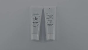 Elitzia Carbon Peel Gel Black Doll Carbon Peel 80ml 2-Pack  with Nano Activated Carbon for Facial Skin Deep Cleaning Skin Care Rejuvenation ETBDF80