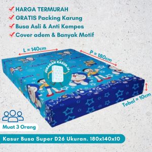 Kasur Busa Murah Berkualitas Ukuran 180x140x10