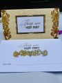 Thiệp mời khai trương, họp mặt. 