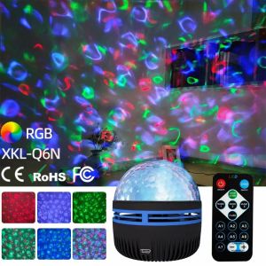 led atmosphere light starry sky projector light room rotating star projector light bedroom romantic