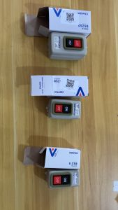 3 Phase Power Push Button Switch 1.5KW To 3.7KW On Off Switch For Electric Tools