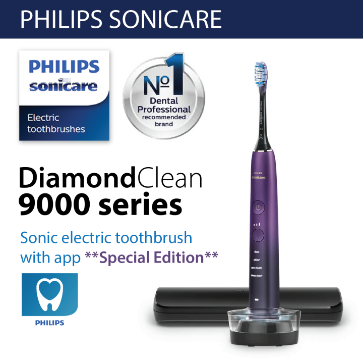 Philips Sonicare DiamondClean 9000 Series Power Toothbrush Special