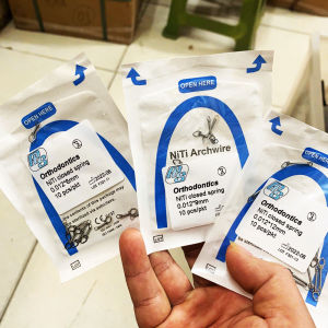 Lò xo kéo chỉnh nha {10 cái/ 1 túi} dùng trong nha khoa y tế