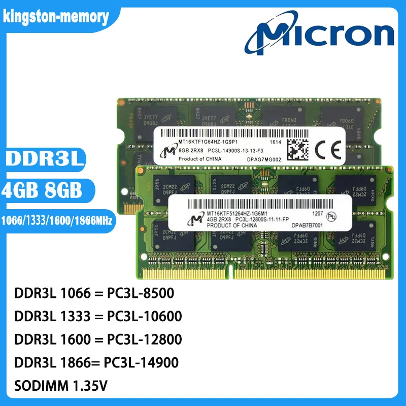 Ram 2025 ddr3l 4gb