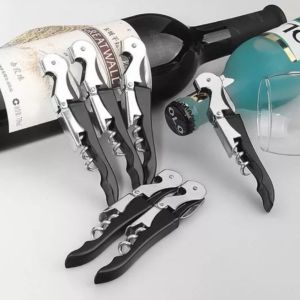 pembuka tutup botol wine