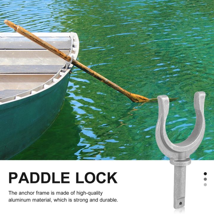 Aluminum Oar Lock Rowlock Premium Marine Row Boat Dinghy Water Raft ...