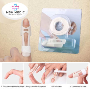 PENYANGGA JARI TANGAN DENGAN PITA PERBAN