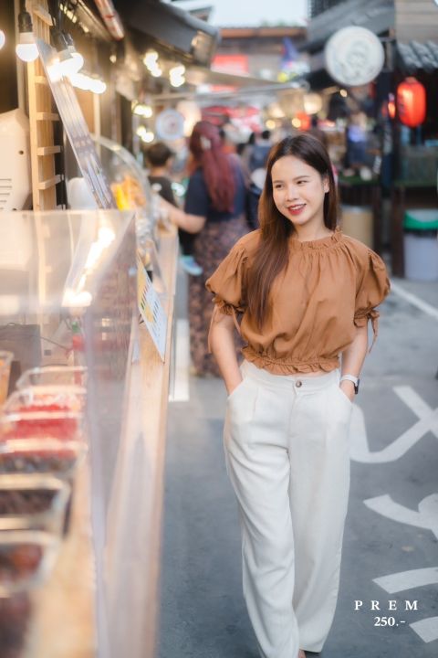 🪐𝑵𝒆𝒑𝒕𝒖𝒏𝒆 𝑻𝒐𝒑𝒔🪐 เสื้อครอปผูกโบว์ น่ารักๆ ช่วงเอวยืดได้เย้อะ รุ่นนี้ ใส่ ...