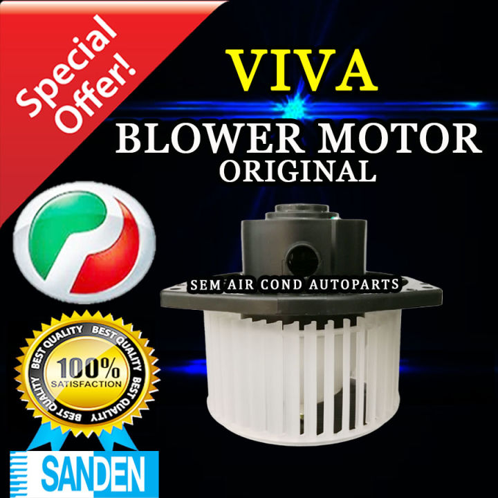 PERODUA VIVA ORIGINAL SANDEN SD BLOWER MOTOR (CAR AIRCOND SYSTEM) Lazada