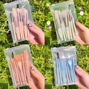 8Pcs Makeup Brushes Set Face Eye Shadow Foundation Powder Eyeliner Eyelash Lip Make Up Brush Beauty Tool