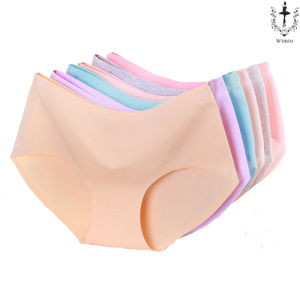 Wimiu Seamless Multicolor Celana Dalam CD Panty Pakaian Dalam Wanita 4755-C907 1 Pcs