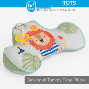 Taf Toys Tummy Time Pillow – Builds Neck Strength & Motor Skills