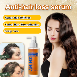 Herbal Hair Growth Serum Nourishing Scalp Streng