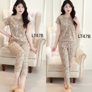 [BunnySky] Đồ bộ mặc nhà quần áo bộ nữ mặc nhà họa tiết hoa nhí fom dáng đẹp nhiều mẫu để lựa chọn