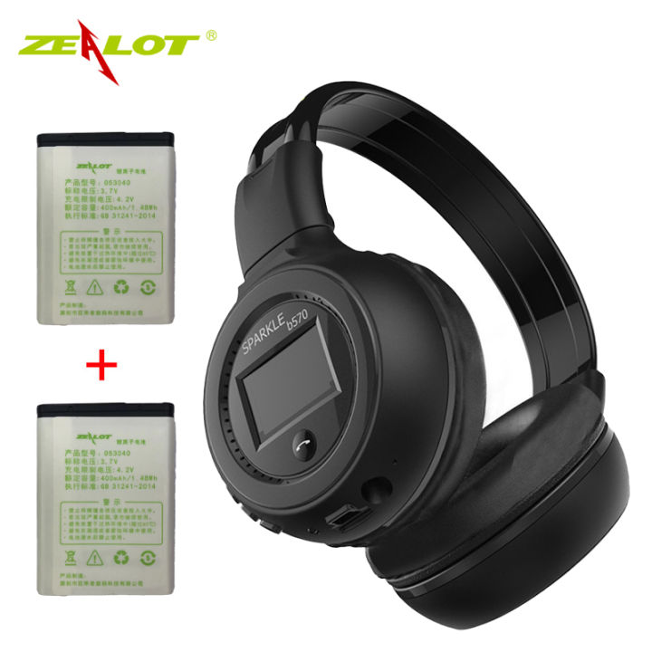 Zealot B570 HiFi Stereo Bluetooth 5.0 Headphone Wireless