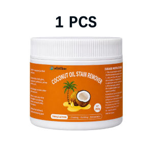 Coconut oil stain remover kitchen heavy oil stain multi-purpose polishing paste oil stain surface cleaner 260g pot washing tools