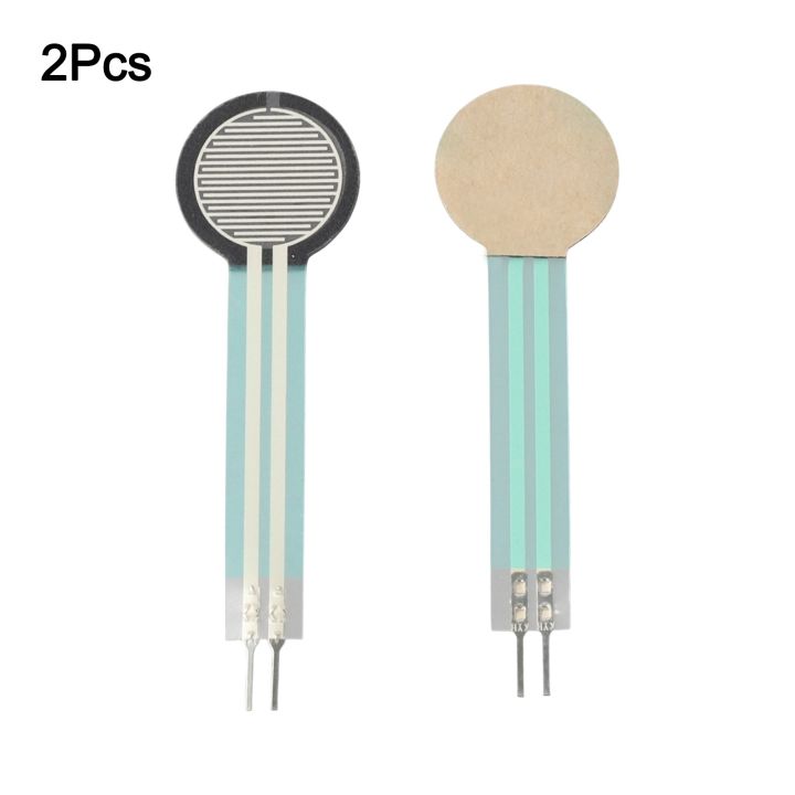 【COOLCOOK】 2PCS Force Sensitive Resistor Thin Film Pressure Sensor for ...