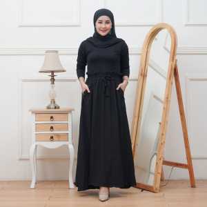 Rok payung Crinkle Premium Pinggang Karet Dan Tali Ada Sakunya Kanan kiri standar Jumbo / Skirt Crinkle Crincle Kringkel Premium / Rok Korean Style / Rok kekinian