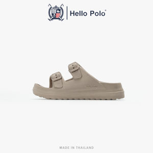 Hello Polo รองเท้าแตะผู้หญิง รองเท้าแฟชั่น พื้นหนานุ่มกันลื่นและทนทาน แฟชั่นฤดูร้อน เบาสบาย พื้นนุ่มมากไม่มีกลิ่น HP8051