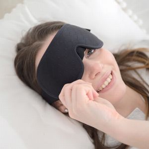 CANAI HE&ME ที่ปิดตาสำหรับนวด3D ผ้าปิดตาบางเบาบุนวมนุ่มแผ่นปิดตา