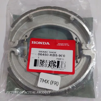 [KRCP] TMX155 FRONT BRAKE SHOE 06450-KB5-900 Genuine Packing