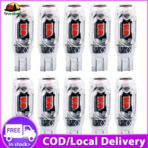 10 Pack T10 W5W LED Bulb 600LM Car Interior Lighting 12V Long-Lasting Automotive LED Replacement for Cabin and Dashboard