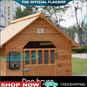 [Uehomeie]Pet Puppy Anti Bark Ultrasonic Suppressor Outdoor Anti Noise Dog Repeller Device