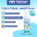 Dewarangga Shampo Anti Jamur & Kutu untuk Kucing dan Anjing. Shampo Kucing dan Shampo Anjing dengan Perlindungan Ganda untuk Cegah dan Atasi Jamur, Kutu, Meredakan Gatal, Iritasi Kulit.. 