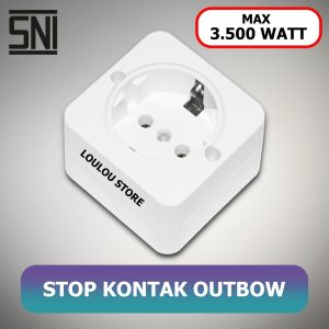 Visicom Stop Kontak Outbow VS900OB: Aksesori Stop Kontak Terbaik