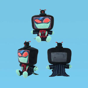 New Hazbin Hotel Helluva Boss Vox‌ Surroundings Doll Gift Clown Plush Toy