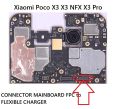 Konektor Mainboard Xiaomi Poco X3 Poco X3 Nfc X3 Pro 40 Pin di MESIN Connector Fpc On Board To Flexible Charger 1 pcs. 