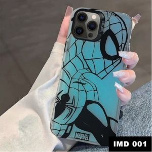SILICONE CASE CASING IMD HOLOGRAM SPIDERM4N FOR VIVO V60 V50 V50 LITE V40 V40 LITE V30 V30 PRO V29 V29E V27 V27 PRO V27E V25 V15E V23 V23E Y100 Y03 Y21D Y51 2020 Y51A Y53S S1 PRO -BAD