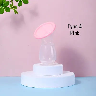EZYLITTLES Silicone Breast Pump Manual Breastmilk Collector BPA FREE Pam Susu