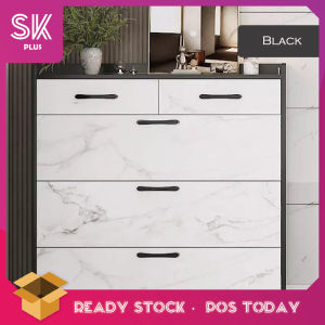 SKPLUS Shoe Cabinet with Marble Pattern Space Saving  Multi Layer Storage Narrow Depth Organizer - Fulfilled by SKPLUS