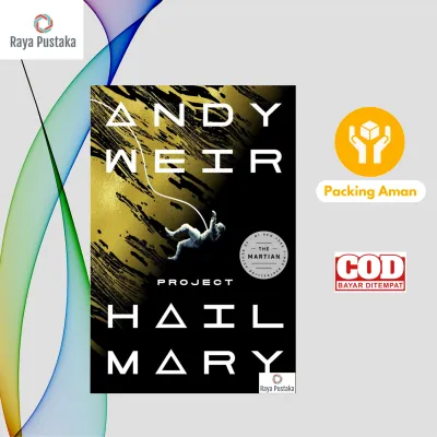 [Bisa COD] Novel Terjemah Project Hail Mary Penulis Andy Weir - Versi Indonesia