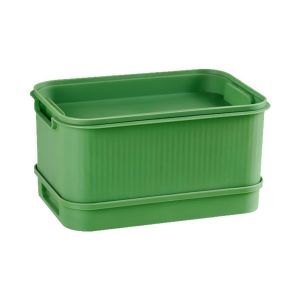 Nexlent Seed Sprouting Tray Seed Sprouter Kits Microgreens Growing Kits Vegetable Seedling Pot 1Set