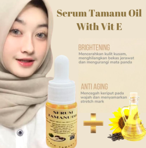 PAKET GLOWING SERUM TAMANU OIL VIT E DAN KELLY Penghilang BOPENG Bekas Jerawat : Tamanu Oil Serum SERUM TAMANU OIL GLOWING 10 ML/TAMANU OIL GLOWING/Serum oil zaitun TAMANU OIL 10 ML/TAMANU OIL GLOWING/TAMANU MENCERAHKAN WAJAH/TAMANU VIRAL