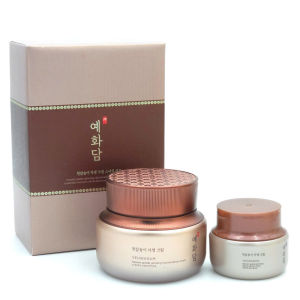 Set Kem dưỡng trắng Chống lão hóa Yehwadam Heaven Grade Ginseng Rejuvenating Cream Special Set The Face Shop (2SP)