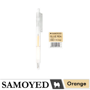 SAMOYED GLN-N7 Pulpen / Pena Lem Cair Warna Kertas / Paper / DIY / Craft Colour Liquid Glue Pen