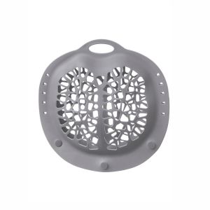 OTYRF ป้องกันการเสียรูป ถุงซักชุดชั้นใน ตาข่ายป้องกันสำหรับป้องกัน ซิลิโคนทำจากซิลิโคน มัลติฟังก์ชั่ พร้อมที่จับ สำหรับเสื้อผ้าขนาดเล็ก