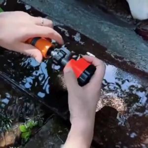 Đầu Vòi Phun Rửa Xe Đa Năng Gắn Ống Nước Tăng Áp Tưới Cây Rửa Xe Điều Chỉnh Tia Nước