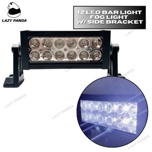 UNIVERSAL 12 LED BAR FOG SIDE BRACKET 5249 FOR MOTORCYCLE MOTORCYCLE LIGHTINGS [LAZY PANDA]