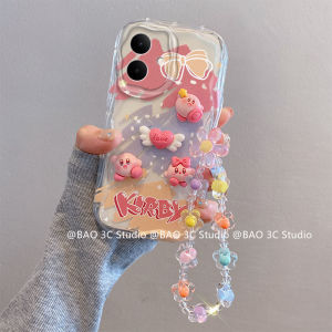 ใหม่ เคส Phone Case Infinix Smart 10 Smart10 InfinixSmart10 การ์ตูนน่ารักๆ เคสโทรศัพท์ ครีมลายดอกไม้3D สุดสร้างสรรค์กันตกพร้อมเชือกเอนกประสงค์แฟชั่น Cover 2025